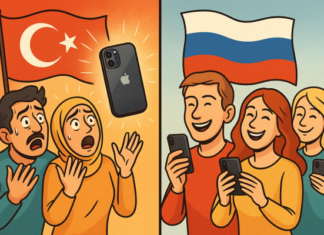 Налоги на мобильные телефоны: Турция vs Россия в 2025 году